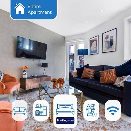 Stylish Apartments London Near Wembley Stadium Buitenkant foto