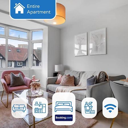 Stylish Apartments London Near Wembley Stadium Buitenkant foto