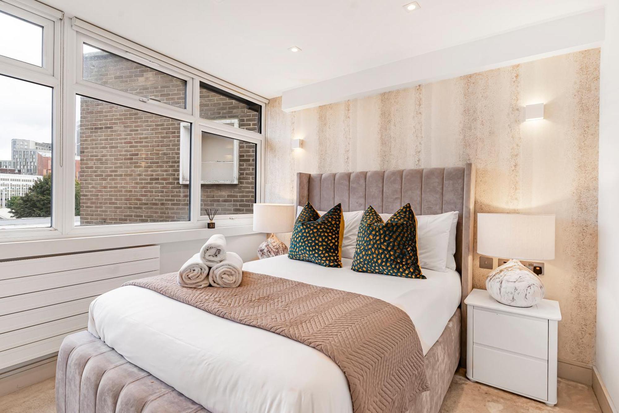 Stylish Apartments London Near Wembley Stadium Buitenkant foto
