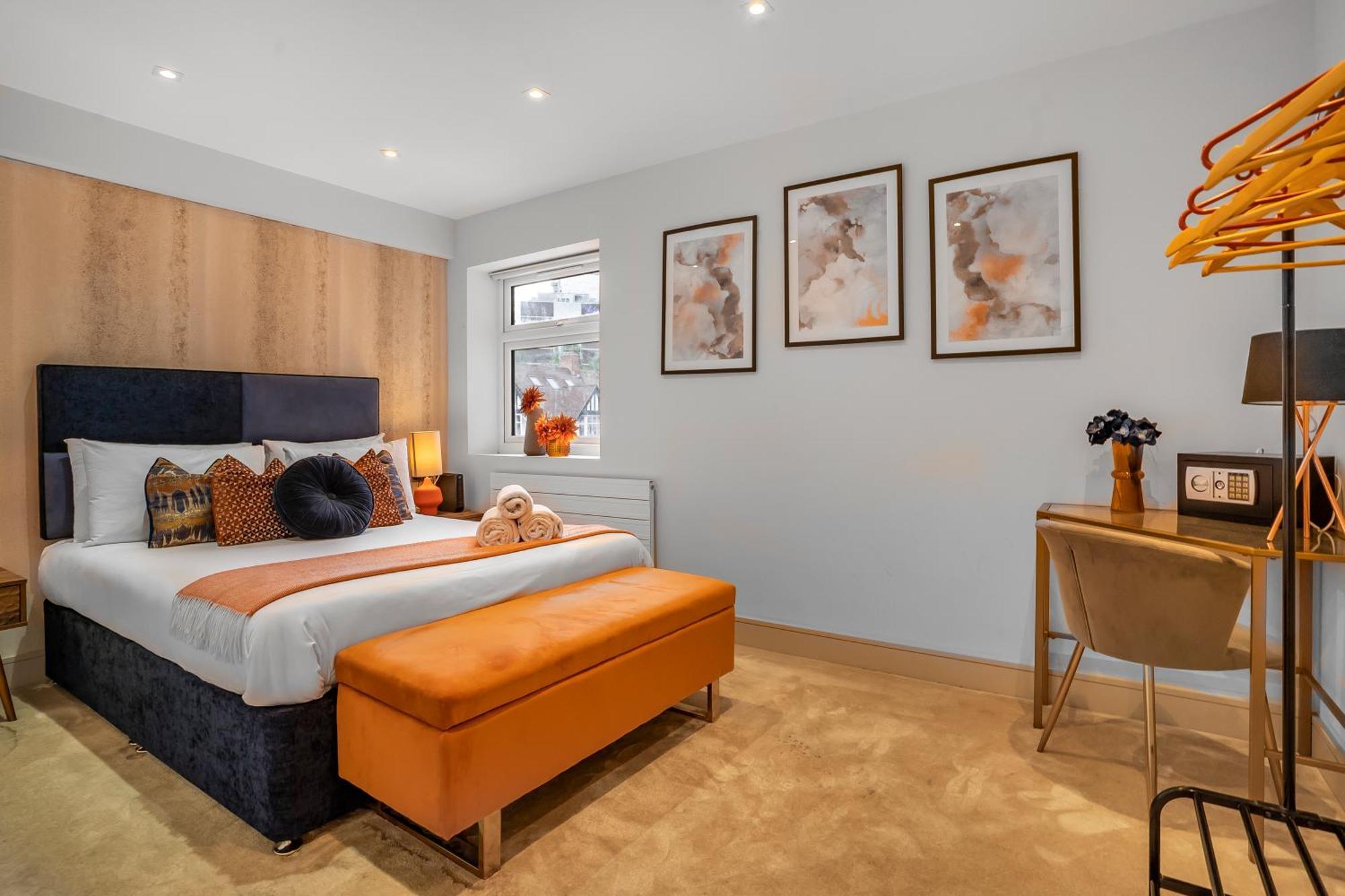 Stylish Apartments London Near Wembley Stadium Buitenkant foto