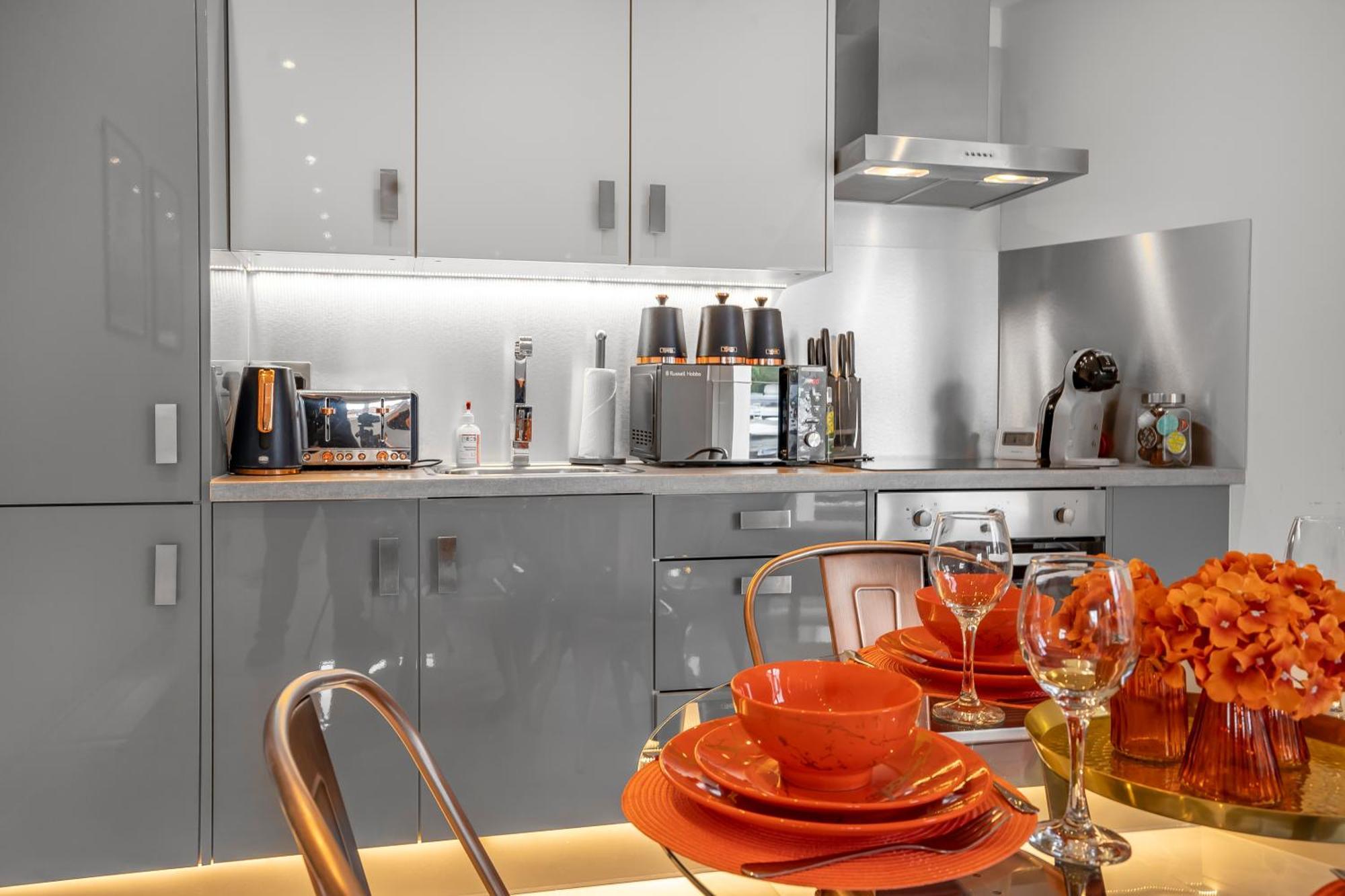 Stylish Apartments London Near Wembley Stadium Buitenkant foto