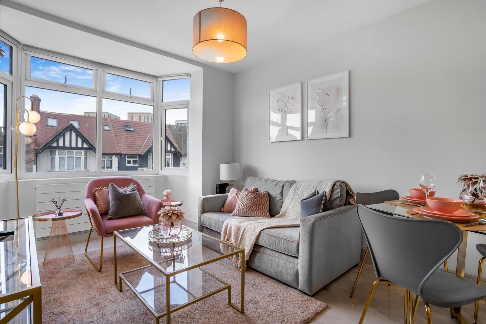 Stylish Apartments London Near Wembley Stadium Buitenkant foto