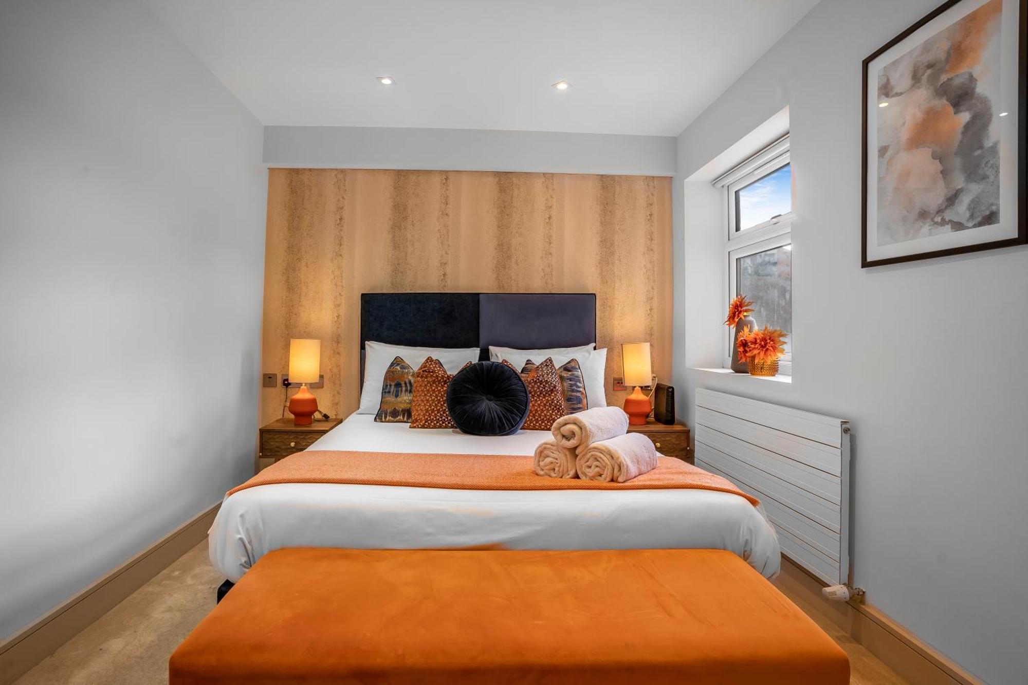 Stylish Apartments London Near Wembley Stadium Buitenkant foto