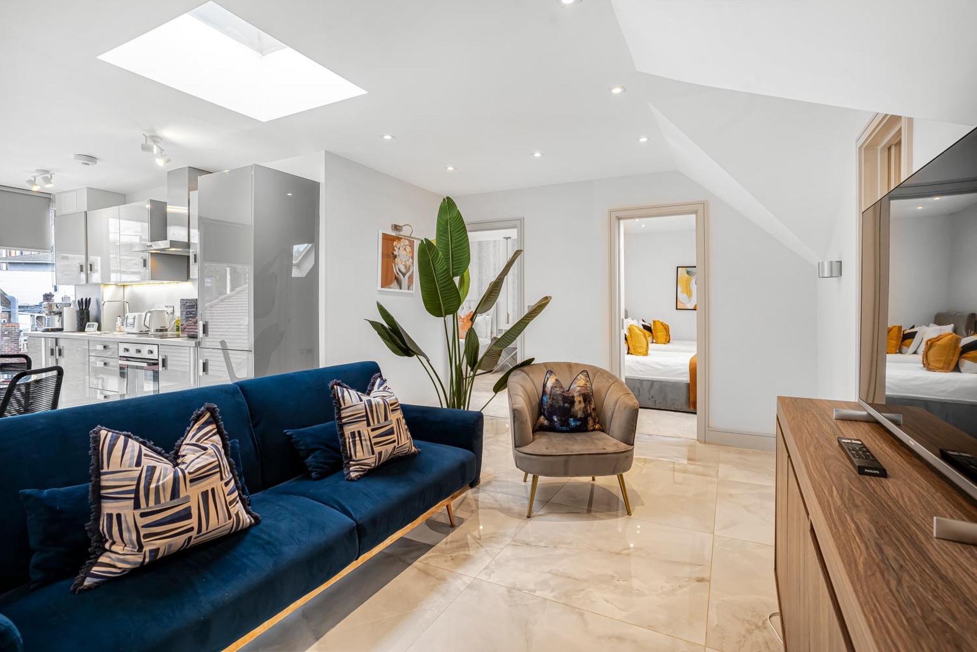 Stylish Apartments London Near Wembley Stadium Buitenkant foto