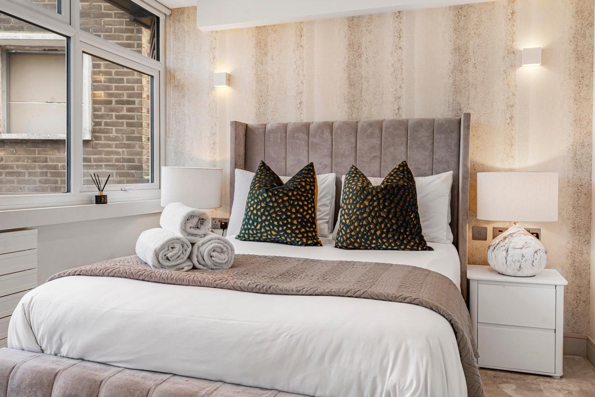 Stylish Apartments London Near Wembley Stadium Buitenkant foto