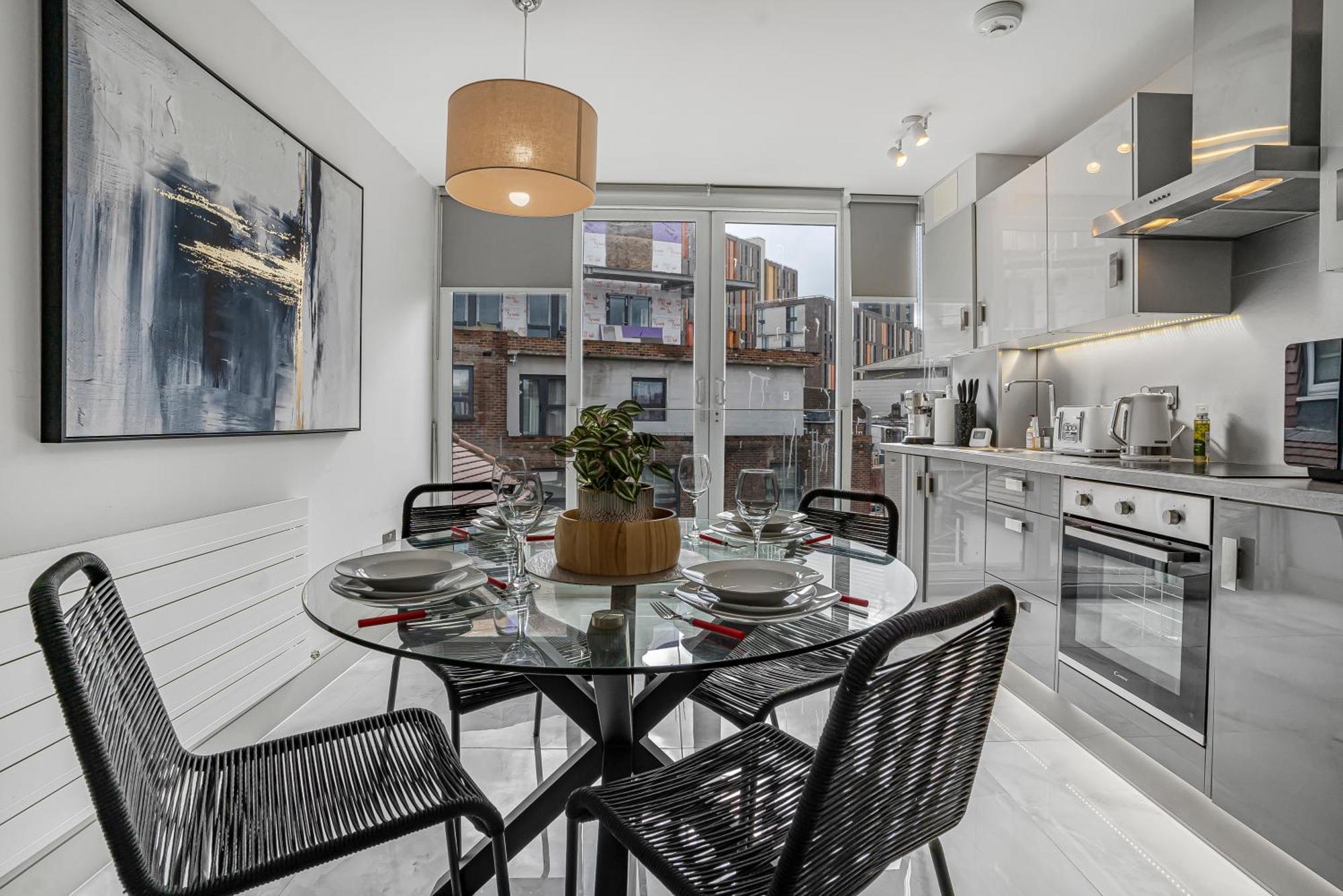 Stylish Apartments London Near Wembley Stadium Buitenkant foto