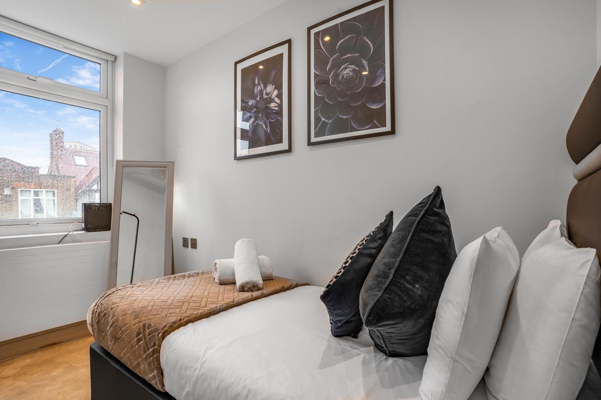 Stylish Apartments London Near Wembley Stadium Buitenkant foto