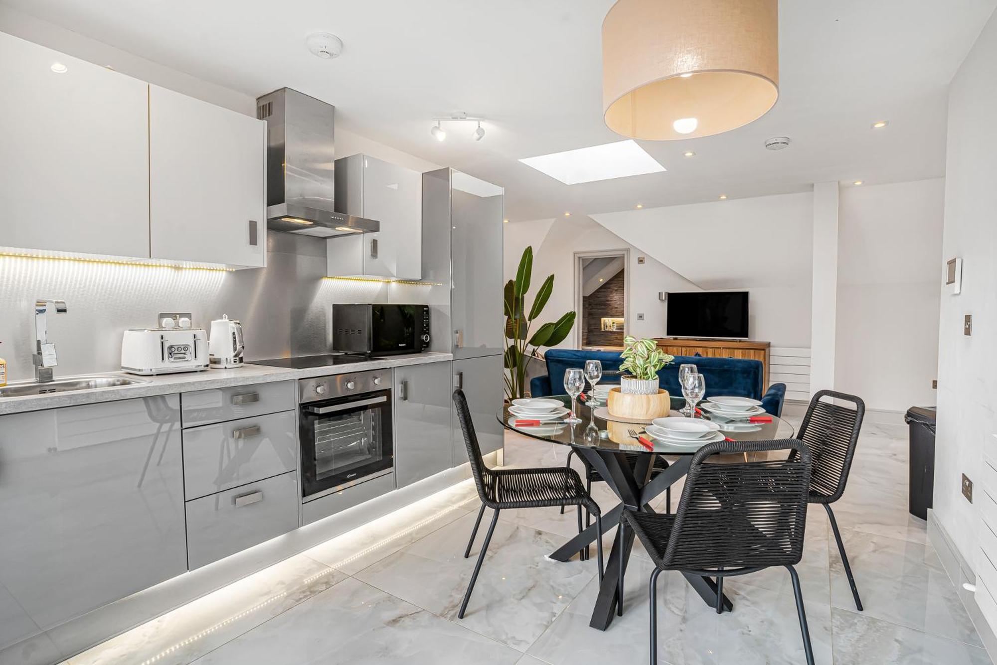 Stylish Apartments London Near Wembley Stadium Buitenkant foto