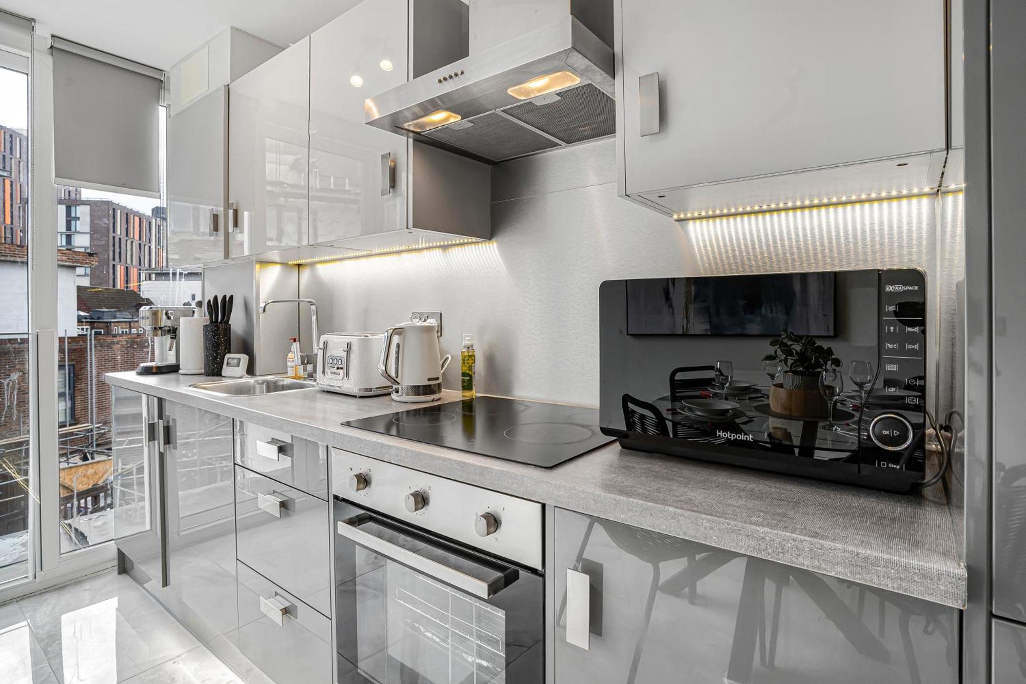 Stylish Apartments London Near Wembley Stadium Buitenkant foto