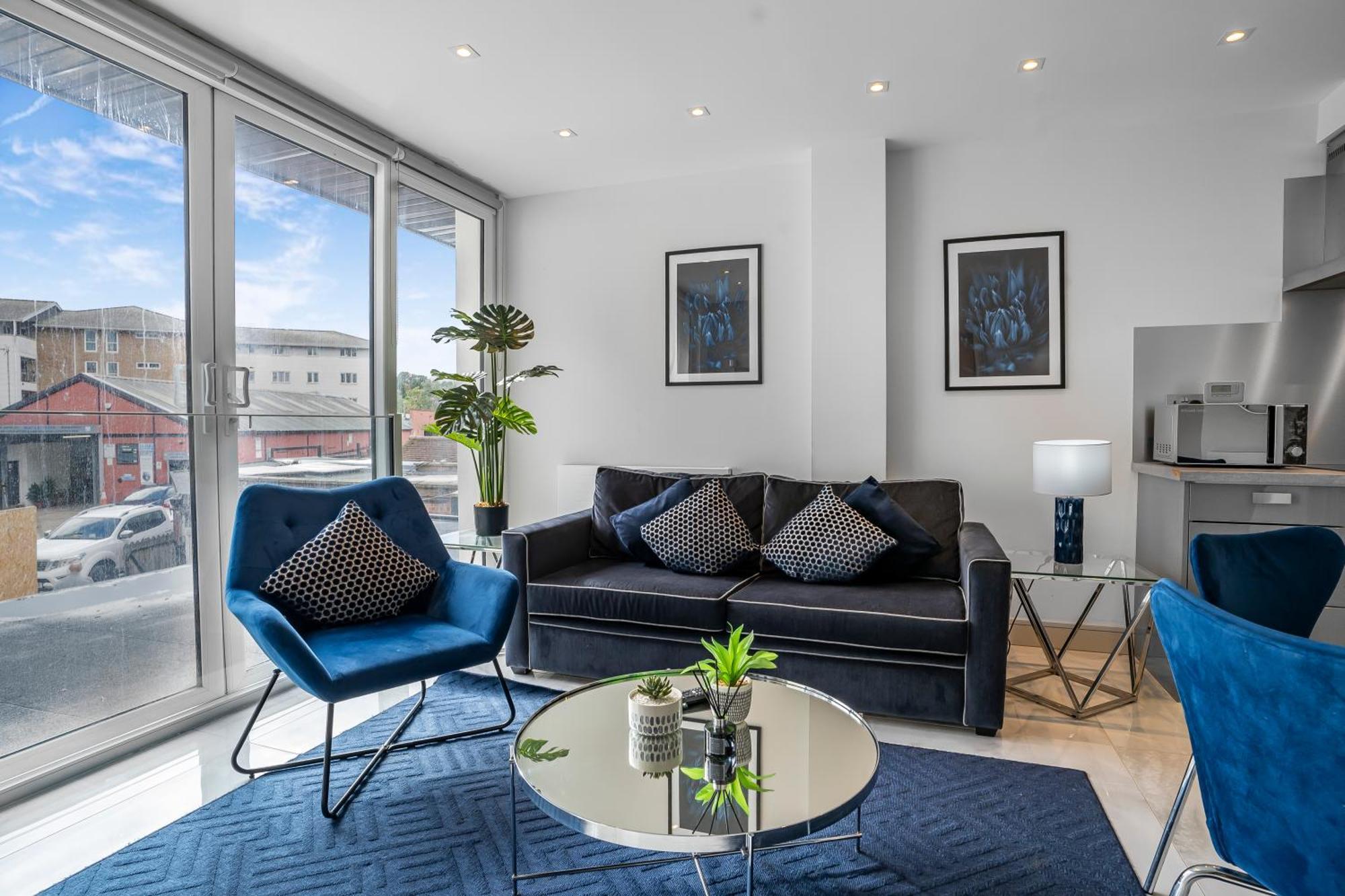 Stylish Apartments London Near Wembley Stadium Buitenkant foto