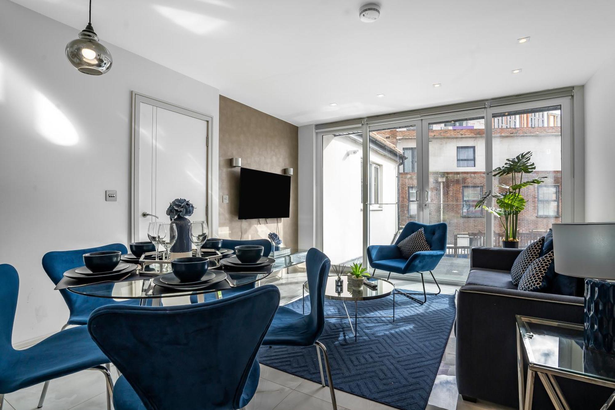 Stylish Apartments London Near Wembley Stadium Buitenkant foto