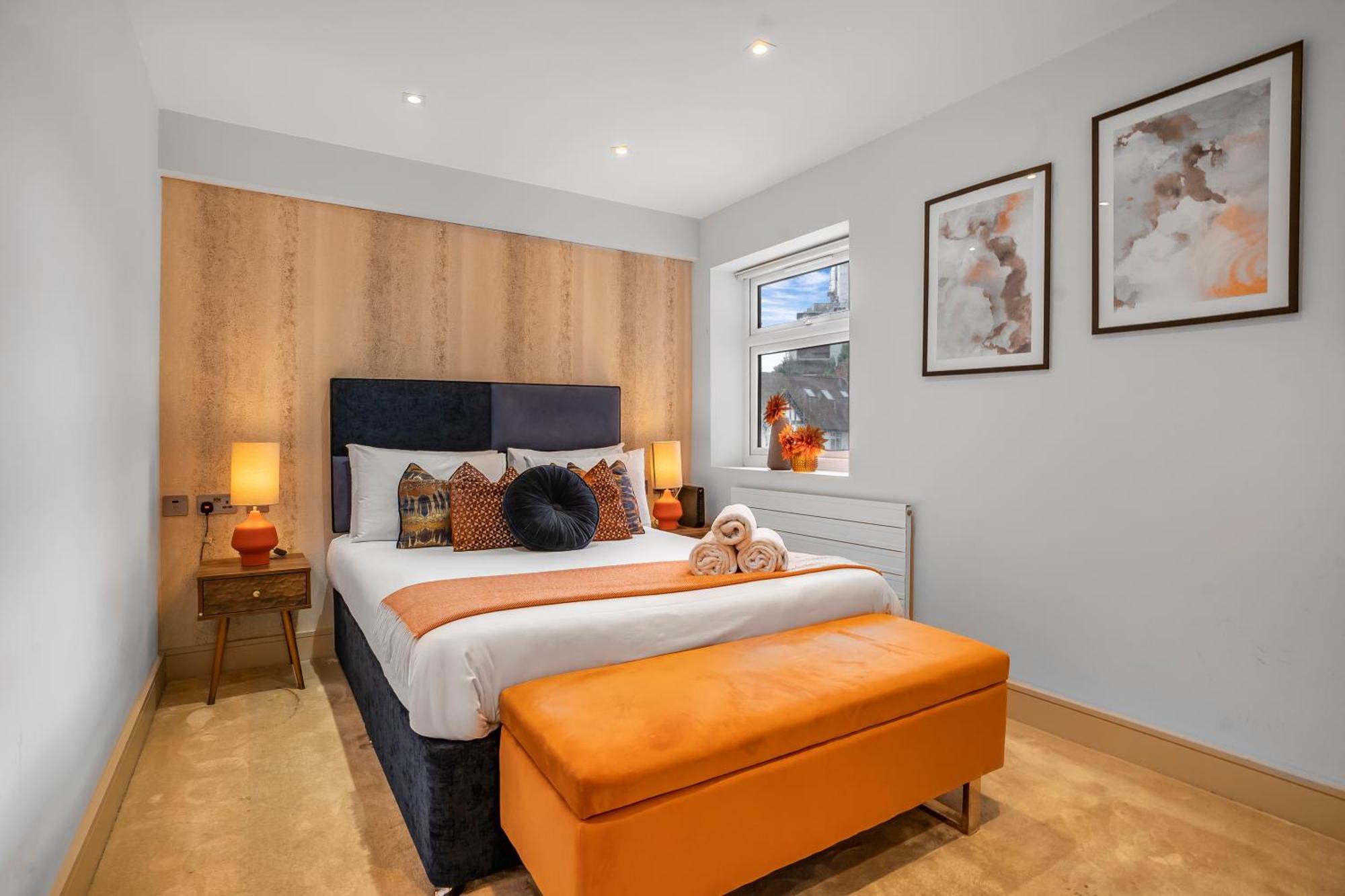 Stylish Apartments London Near Wembley Stadium Buitenkant foto