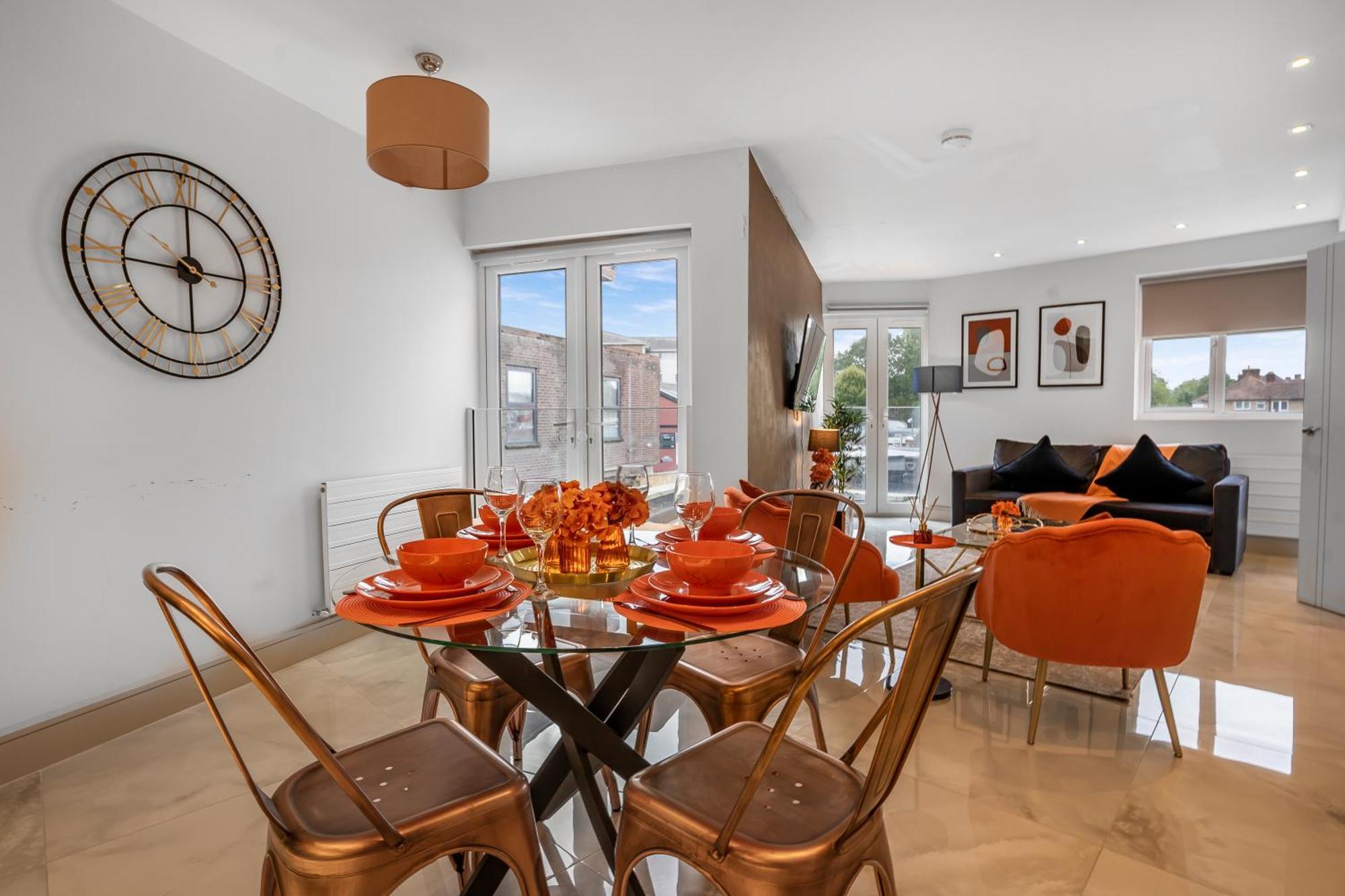 Stylish Apartments London Near Wembley Stadium Buitenkant foto