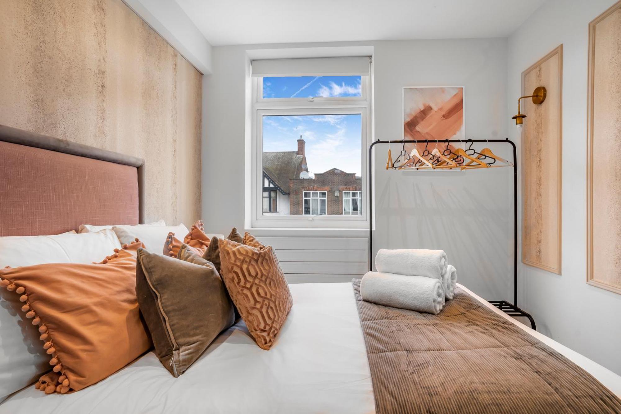 Stylish Apartments London Near Wembley Stadium Buitenkant foto