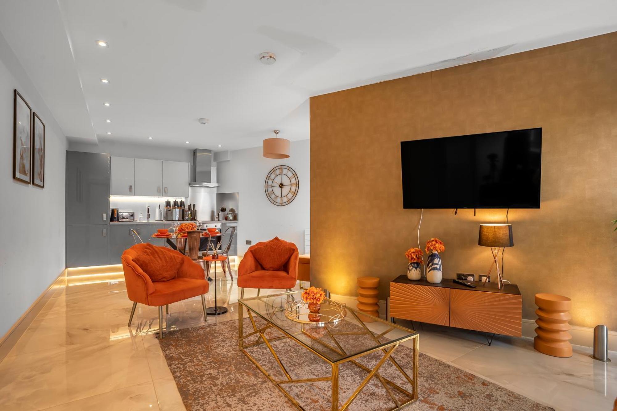 Stylish Apartments London Near Wembley Stadium Buitenkant foto