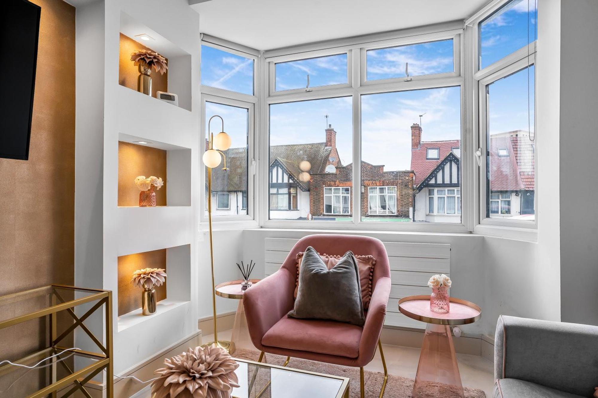 Stylish Apartments London Near Wembley Stadium Buitenkant foto