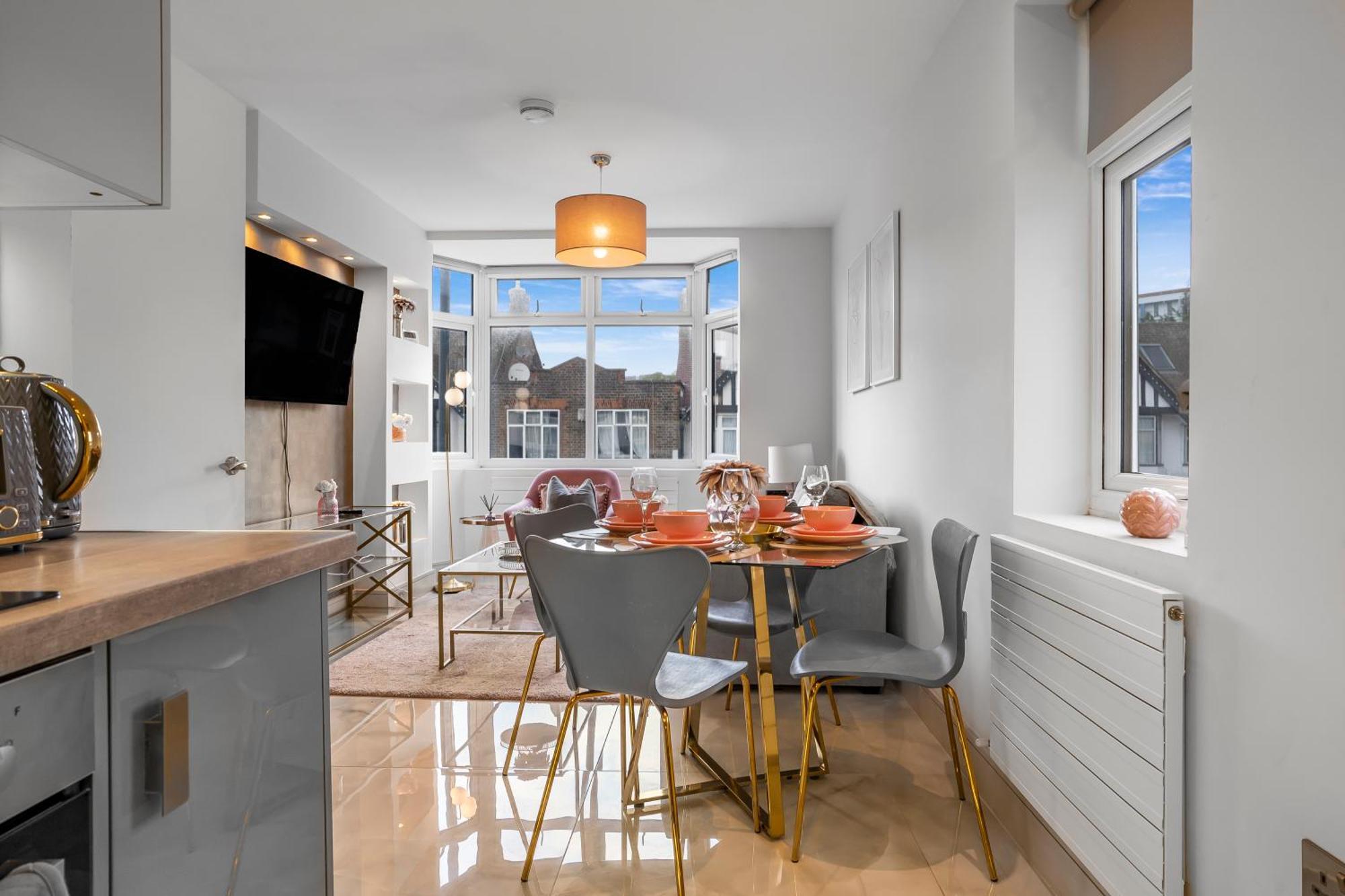 Stylish Apartments London Near Wembley Stadium Buitenkant foto