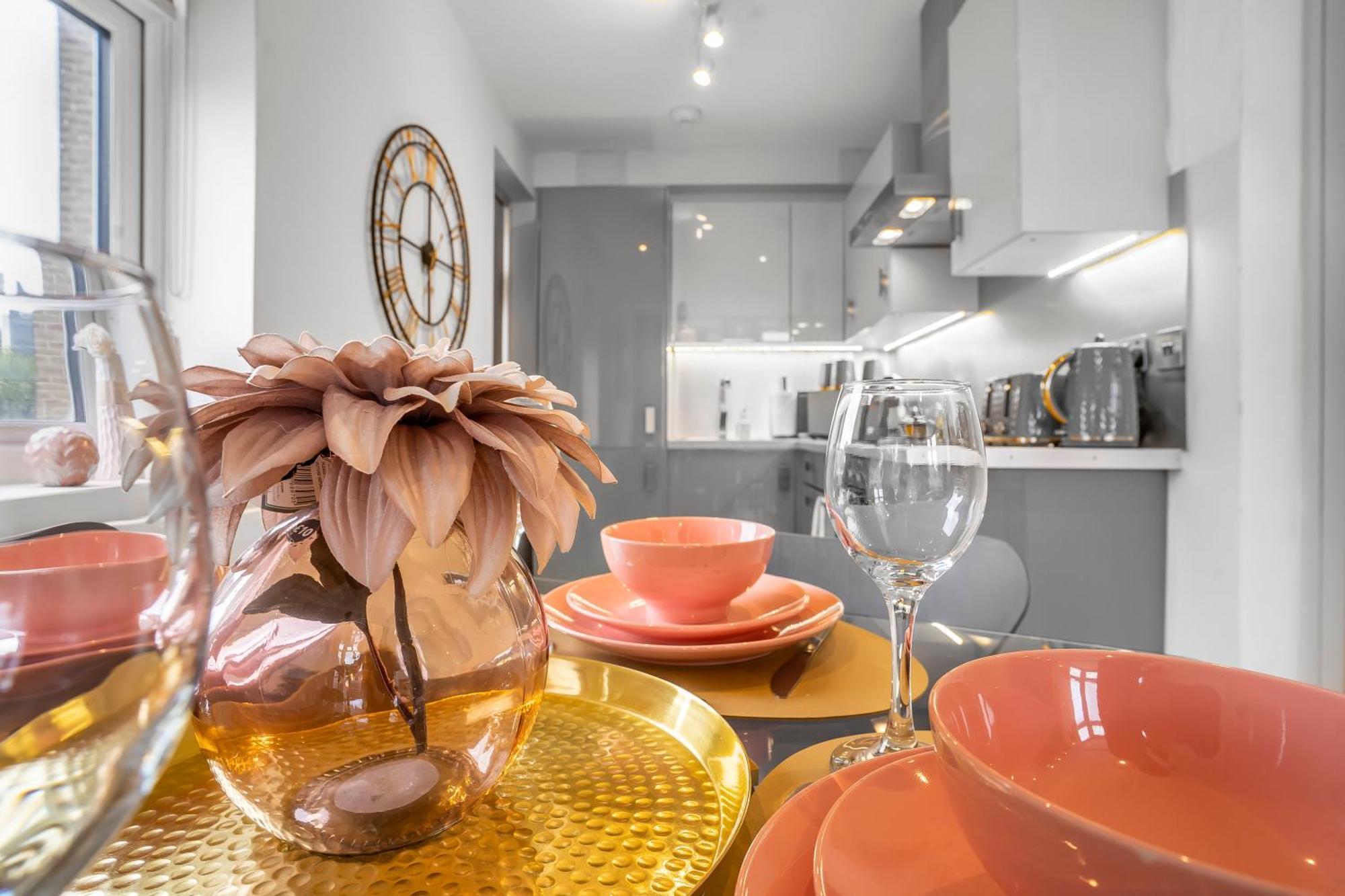 Stylish Apartments London Near Wembley Stadium Buitenkant foto