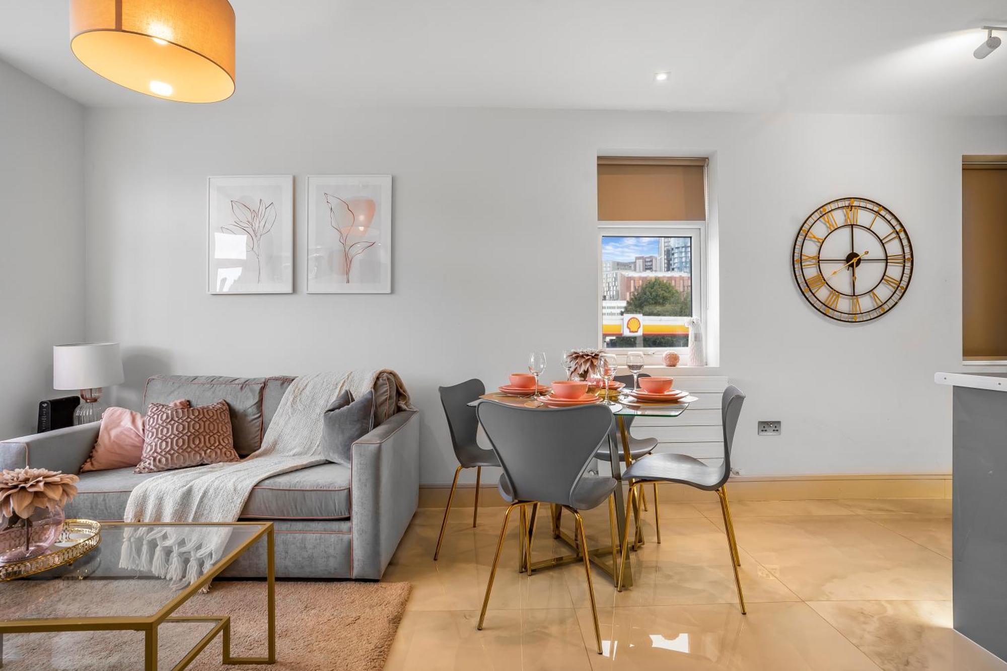 Stylish Apartments London Near Wembley Stadium Buitenkant foto