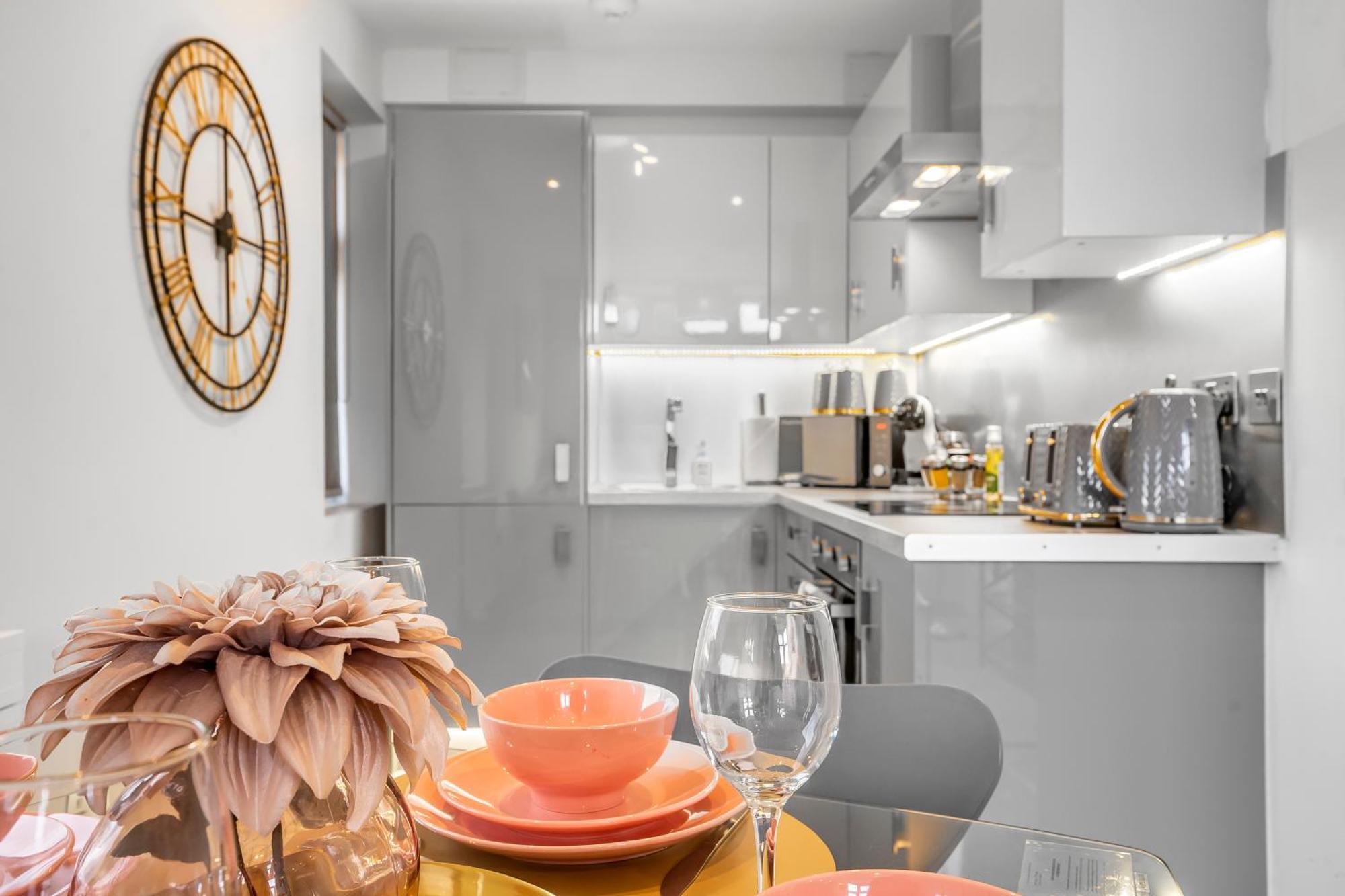 Stylish Apartments London Near Wembley Stadium Buitenkant foto