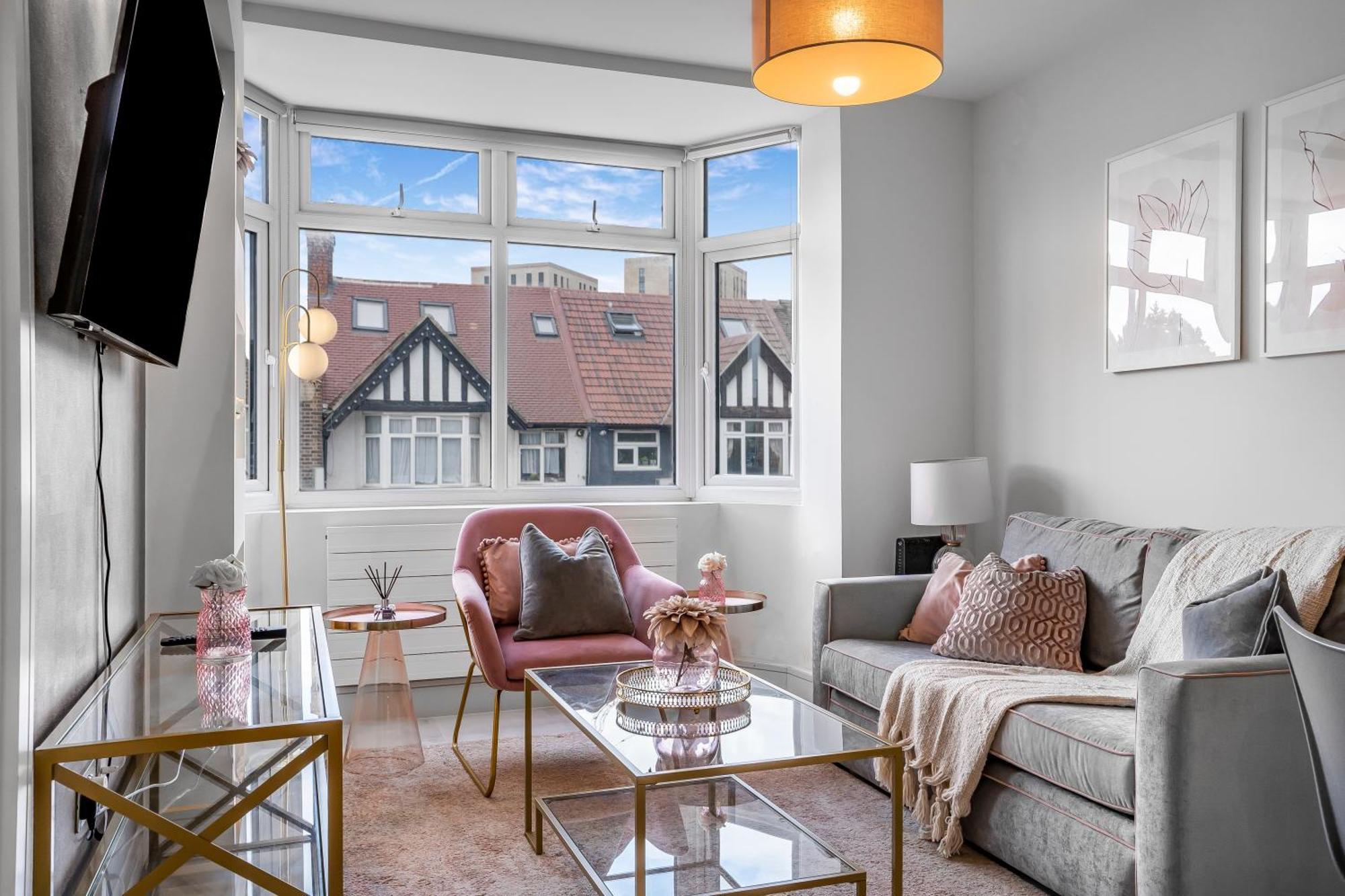 Stylish Apartments London Near Wembley Stadium Buitenkant foto