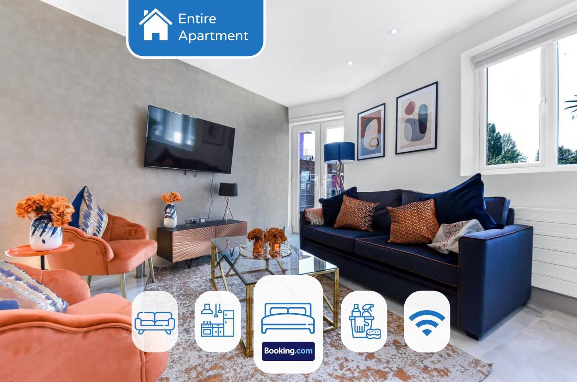 Stylish Apartments London Near Wembley Stadium Buitenkant foto