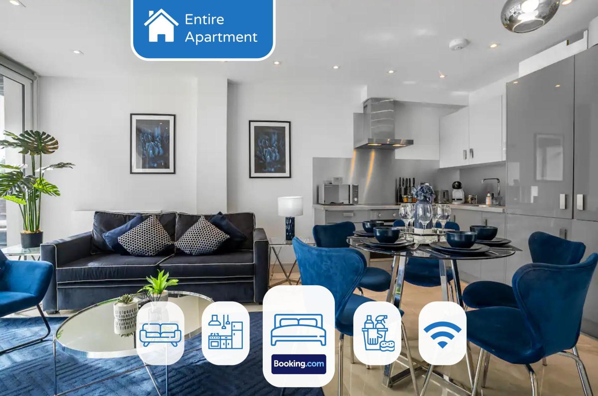 Stylish Apartments London Near Wembley Stadium Buitenkant foto