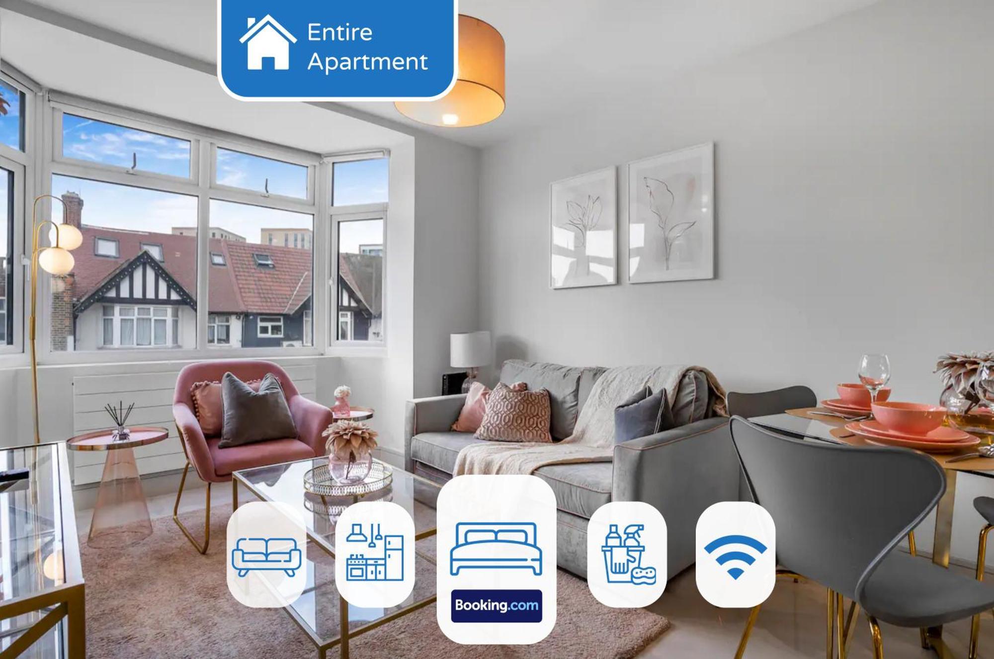 Stylish Apartments London Near Wembley Stadium Buitenkant foto